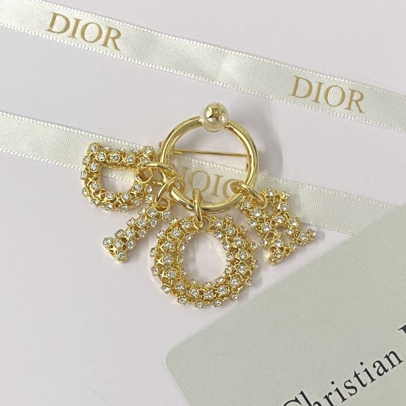 Christian Dior Brooches